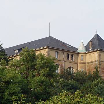 Abbaye de Saint-Martin-des-Glandières